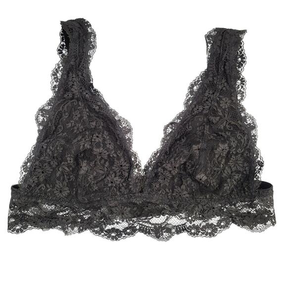 Victoria's Secret Lace Bralette Size L NWOT NEW Wireless - Picture 3 of 8